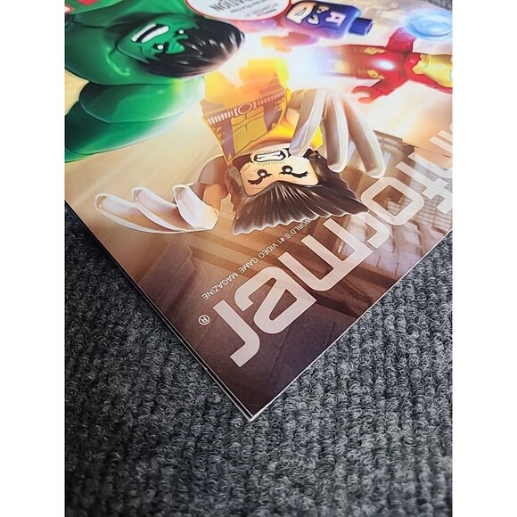 Game Informer Magazine - Issue #238 February 2013 - Lego Marvel Superheroes - Picture 5 of 7